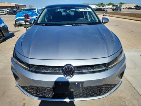 2025 Volkswagen Jetta, VIN 3VW7X7BU2SM061835. Фото 5 з 6 з аукціону Copart. Каталог авто зі США OpenDataCar.