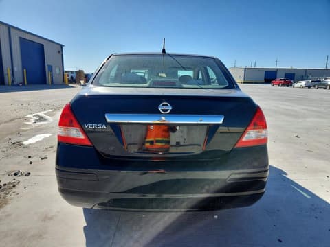 2009 Nissan Versa, VIN 3N1BC11E49L444694. Zdjęcie 6 z 6 z aukcji Copart. Katalog aut z USA OpenDataCar.