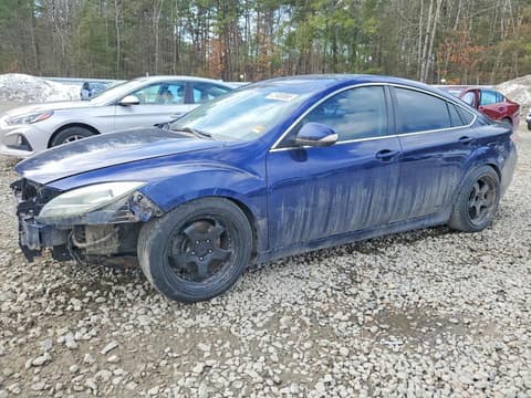 2011 Mazda 6, VIN 1YVHZ8CH2B5M09433. Фото 1 з 6 з аукціону Copart. Каталог авто зі США OpenDataCar.