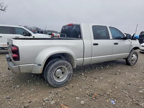 2007 Dodge Ram 3500, VIN 3D7ML49A67G855499. Фото 3 з 6 з аукціону Copart. Каталог авто зі США OpenDataCar.