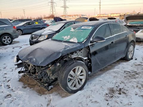 2016 Buick Regal, VIN 2G4GK5EX4G9122612. Фото 1 з 6 з аукціону Copart. Каталог авто зі США OpenDataCar.