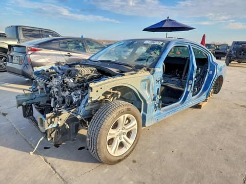 2023 Dodge Charger, VIN 2C3CDXBG8PH660947. Фото 1 з 6 з аукціону Copart. Каталог авто зі США OpenDataCar.