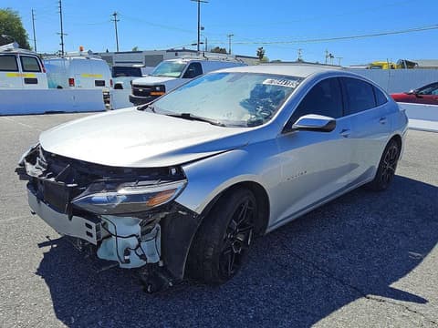 2020 Chevrolet Malibu Limited, VIN 1G1ZD5ST2LF042180. Фото 1 з 6 з аукціону Copart. Каталог авто зі США OpenDataCar.