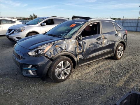 2022 Kia Niro, VIN KNDCE3LG6N5146874. Фото 1 з 6 з аукціону Copart. Каталог авто зі США OpenDataCar.