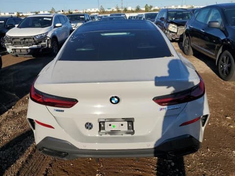 2026 Bmw M850i xDrive, VIN WBAGV8C05TCV22956. Фото 6 з 6 з аукціону Copart. Каталог авто зі США OpenDataCar.