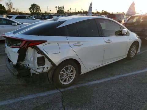 2018 Toyota Prius Prime, VIN JTDKARFP7J3098605. Фото 3 з 6 з аукціону Copart. Каталог авто зі США OpenDataCar.