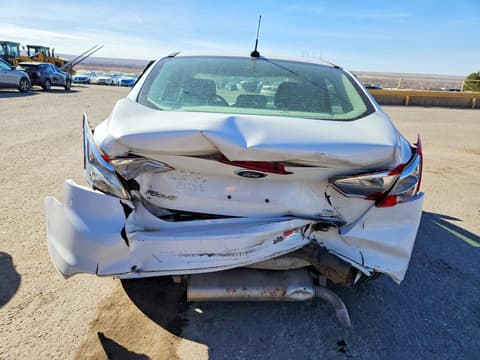 2012 Ford Focus, VIN 1FAHP3F29CL454717. Фото 6 з 6 з аукціону Copart. Каталог авто зі США OpenDataCar.