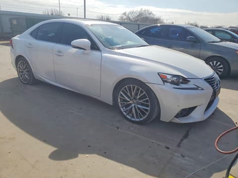2014 Lexus IS 250, VIN JTHBF1D28E5010678. Фото 4 з 6 з аукціону Copart. Каталог авто зі США OpenDataCar.