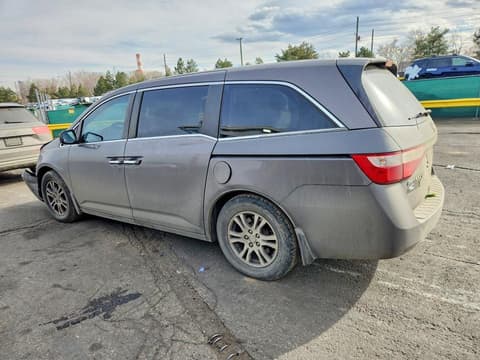 2012 Honda Odyssey, VIN 5FNRL5H43CB013379. Фото 2 з 6 з аукціону Copart. Каталог авто зі США OpenDataCar.