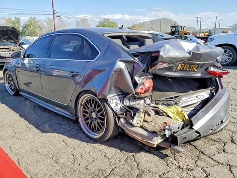 2016 Volkswagen Passat, VIN 1VWAT7A3XGC040945. Фото 2 з 6 з аукціону Copart. Каталог авто зі США OpenDataCar.