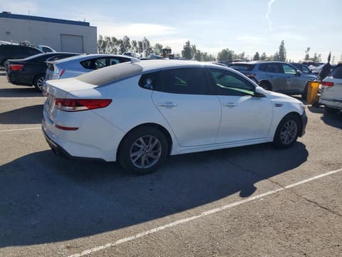 2020 Kia Optima, VIN 5XXGT4L30LG424199. Фото 3 из 6 с аукциона Copart. Каталог авто из США OpenDataCar.