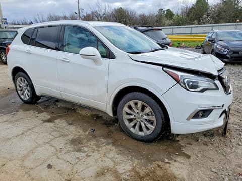 2017 Buick Envision, VIN LRBFXBSA2HD144966. Фото 4 з 6 з аукціону Copart. Каталог авто зі США OpenDataCar.