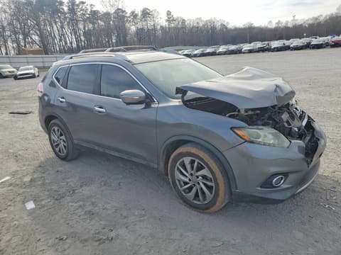 2015 Nissan Rogue, VIN 5N1AT2MTXFC764128. Фото 4 з 6 з аукціону Copart. Каталог авто зі США OpenDataCar.