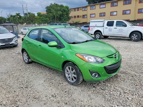 2012 Mazda 2, VIN JM1DE1LY4C0142852. Фото 4 з 6 з аукціону Copart. Каталог авто зі США OpenDataCar.