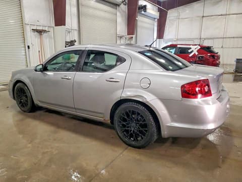 2013 Dodge Avenger, VIN 1C3CDZCB1DN740222. Фото 2 з 6 з аукціону Copart. Каталог авто зі США OpenDataCar.