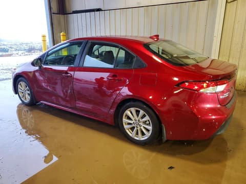 2025 Toyota Corolla, VIN 5YFB4MDE5SP250854. Фото 2 з 6 з аукціону Copart. Каталог авто зі США OpenDataCar.