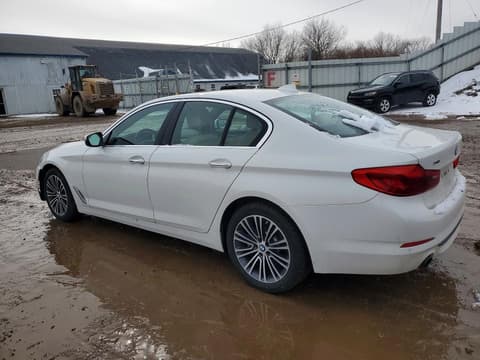 2018 Bmw 5 Series, VIN WBAJA7C58JWC75485. Фото 2 з 6 з аукціону Copart. Каталог авто зі США OpenDataCar.