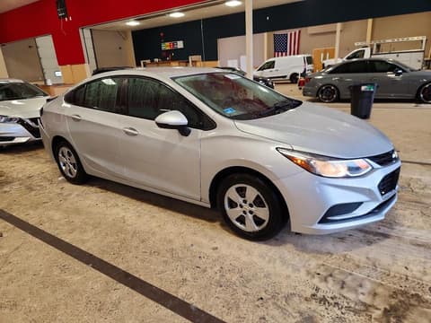 2016 Chevrolet Cruze, VIN 1G1BC5SM6G7239415. Фото 4 з 6 з аукціону Copart. Каталог авто зі США OpenDataCar.