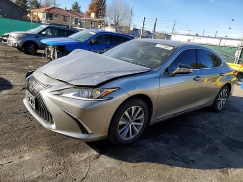 2019 Lexus ES 350, VIN 58ABZ1B10KU016032. Zdjęcie 1 z 6 z aukcji Copart. Katalog aut z USA OpenDataCar.