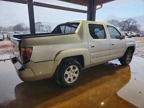 2006 Honda Ridgeline, VIN 2HJYK16546H519834. Photo 3 of 6 from Copart auction. OpenDataCar US salvage catalog.