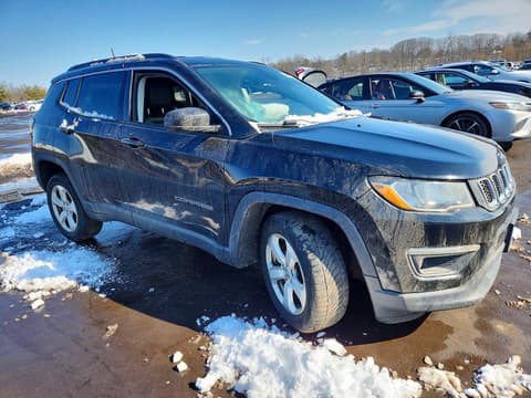 2018 Jeep Compass, VIN 3C4NJDBB2JT154528. Фото 4 з 6 з аукціону Copart. Каталог авто зі США OpenDataCar.