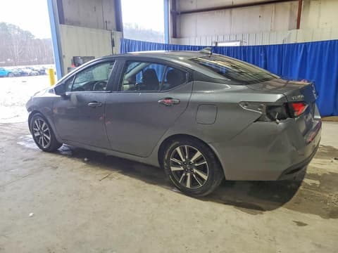 2021 Nissan Versa, VIN 3N1CN8EV3ML831294. Фото 2 з 6 з аукціону Copart. Каталог авто зі США OpenDataCar.
