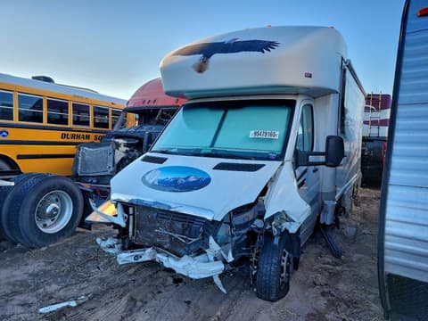 2008 Dodge Sprinter, VIN WDXPF445789384028. Фото 2 з 6 з аукціону Copart. Каталог авто зі США OpenDataCar.