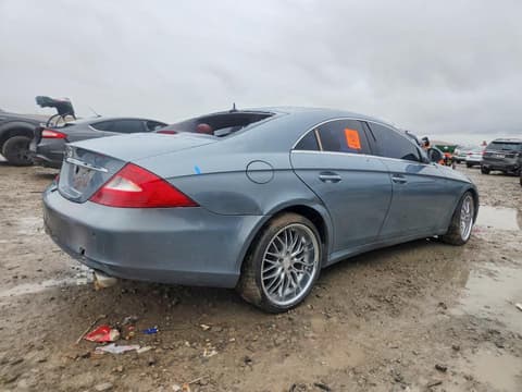 2006 Mercedes-benz CLS-Class, VIN WDDDJ75X06A015734. Фото 3 з 6 з аукціону Copart. Каталог авто зі США OpenDataCar.