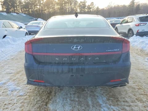 2020 Hyundai Sonata, VIN 5NPEH4J29LH042454. Фото 6 з 6 з аукціону Copart. Каталог авто зі США OpenDataCar.