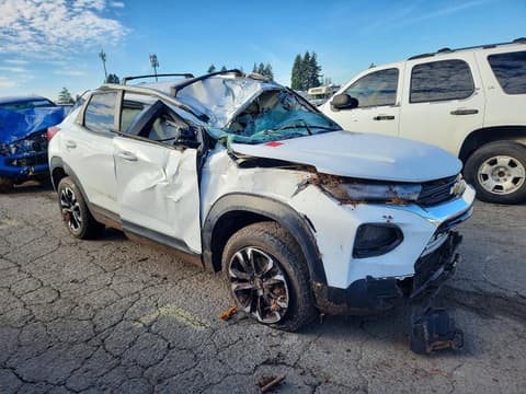 2021 Chevrolet Trailblazer, VIN KL79MRSL8MB048327. Фото 4 з 6 з аукціону Copart. Каталог авто зі США OpenDataCar.