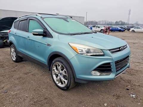 2013 Ford Escape, VIN 1FMCU9J98DUC19009. Photo 4 of 6 from Copart auction. OpenDataCar US salvage catalog.