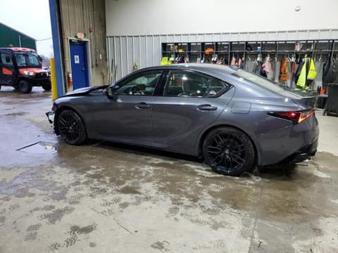 2024 Lexus IS 500, VIN JTHAP1D2XR5006078. Zdjęcie 2 z 6 z aukcji Copart. Katalog aut z USA OpenDataCar.