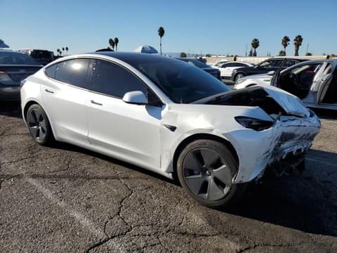 2021 Tesla Model 3, VIN 5YJ3E1EA4MF046170. Фото 4 з 6 з аукціону Copart. Каталог авто зі США OpenDataCar.