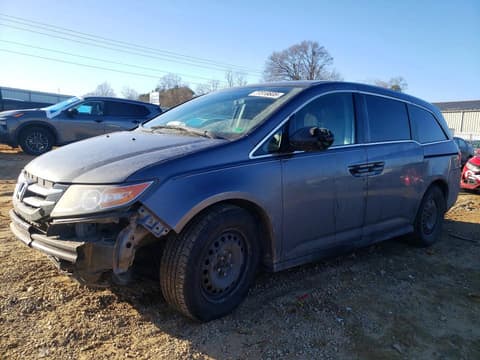 2014 Honda Odyssey, VIN 5FNRL5H28EB089598. Фото 1 з 6 з аукціону Copart. Каталог авто зі США OpenDataCar.