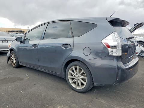 2012 Toyota Prius V, VIN JTDZN3EU9C3049609. Фото 2 з 6 з аукціону Copart. Каталог авто зі США OpenDataCar.