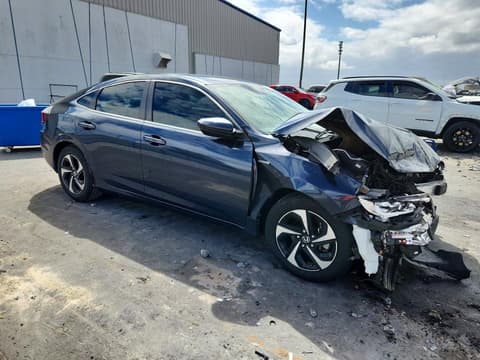 2021 Honda Insight, VIN 19XZE4F54ME006643. Zdjęcie 4 z 6 z aukcji Copart. Katalog aut z USA OpenDataCar.