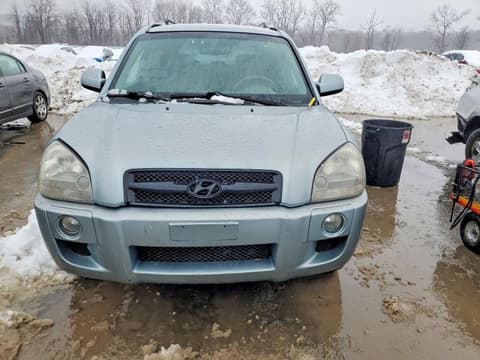 2007 Hyundai Tucson, VIN KM8JN72D27U541340. Фото 5 з 6 з аукціону Copart. Каталог авто зі США OpenDataCar.