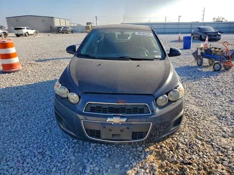 2016 Chevrolet Sonic, VIN 1G1JC5SH2G4155043. Фото 5 з 6 з аукціону Copart. Каталог авто зі США OpenDataCar.