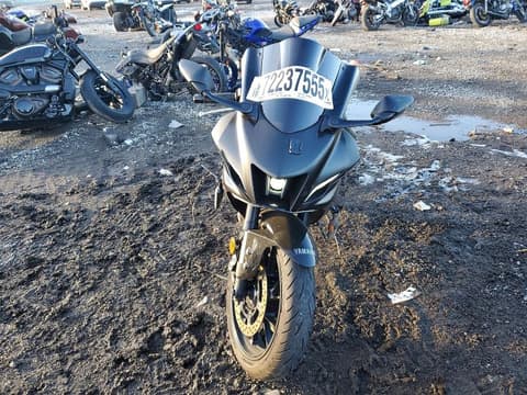 2025 Yamaha YZFR7, VIN JYARM38E5SA016667. Фото 2 з 6 з аукціону Copart. Каталог авто зі США OpenDataCar.
