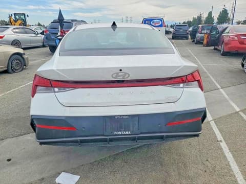 2024 Hyundai Elantra, VIN KMHLP4DG6RU833097. Фото 6 з 6 з аукціону Copart. Каталог авто зі США OpenDataCar.