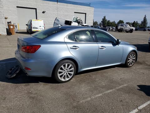 2008 Lexus IS 250, VIN JTHCK262X85025223. Zdjęcie 3 z 6 z aukcji Copart. Katalog aut z USA OpenDataCar.