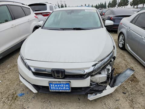 2018 Honda Clarity, VIN JHMZC5F14JC022433. Фото 5 з 6 з аукціону Copart. Каталог авто зі США OpenDataCar.