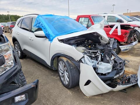 2022 Ford Escape, VIN 1FMCU9J91NUB58233. Фото 4 з 6 з аукціону Copart. Каталог авто зі США OpenDataCar.