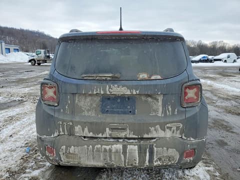 2019 Jeep Renegade, VIN ZACNJBBB5KPK67416. Фото 6 з 6 з аукціону Copart. Каталог авто зі США OpenDataCar.