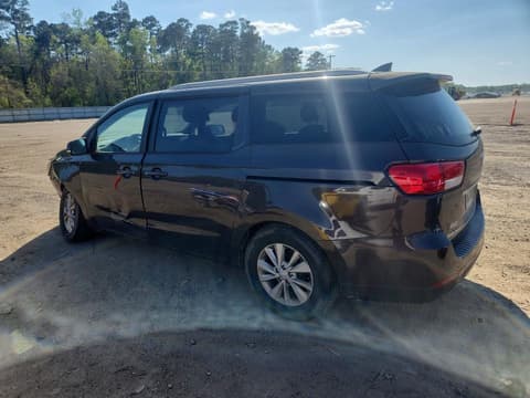 2015 Kia Sedona, VIN KNDMB5C11F6043474. Zdjęcie 2 z 6 z aukcji Copart. Katalog aut z USA OpenDataCar.