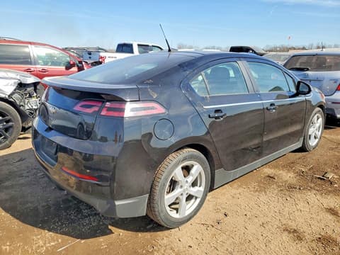 2014 Chevrolet Volt, VIN 1G1RA6E40EU158589. Фото 3 из 6 с аукциона Copart. Каталог авто из США OpenDataCar.