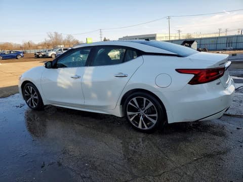 2018 Nissan Maxima, VIN 1N4AA6AP9JC402590. Фото 2 з 6 з аукціону Copart. Каталог авто зі США OpenDataCar.