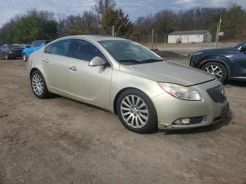 2013 Buick Regal, VIN 2G4GS5EV8D9189448. Фото 4 з 6 з аукціону Copart. Каталог авто зі США OpenDataCar.