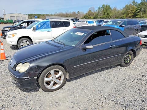 2005 Mercedes-benz CLK-Class, VIN WDBTK65J05F123604. Фото 1 з 6 з аукціону Copart. Каталог авто зі США OpenDataCar.