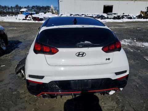 2021 Hyundai Veloster, VIN KMHT36AH6MU010389. Фото 6 з 6 з аукціону Copart. Каталог авто зі США OpenDataCar.